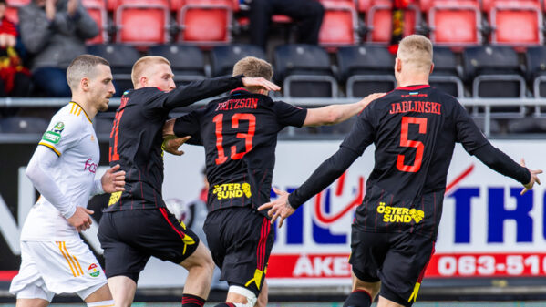 Första segern för Östersund