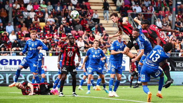 Oavgjort i Norrlandsderbyt