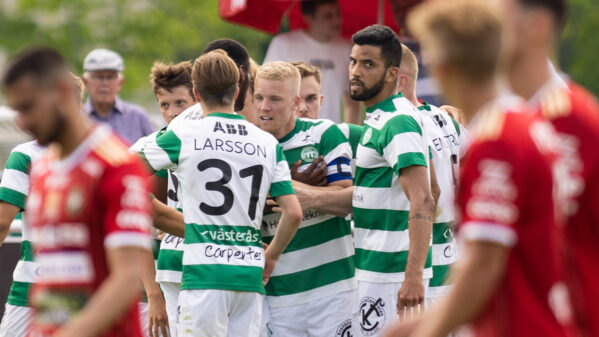 VSK återstartade med bortaseger