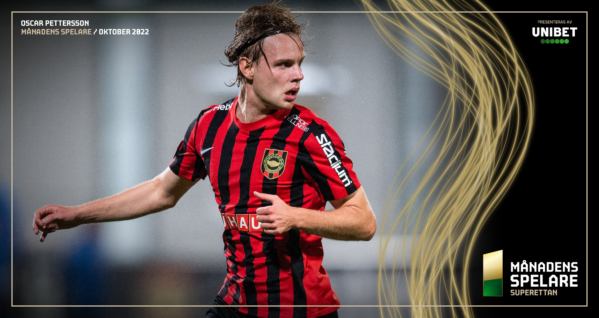 BP vinner Månadens Spelare och Tränare