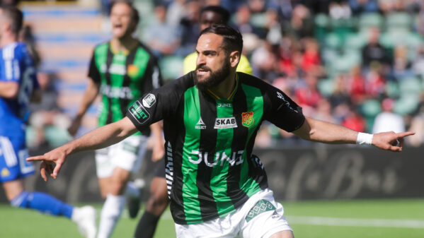 Celik tvåmålsskytt i GAIS bortaseger