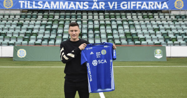 Hopcutt klar för GIF Sundsvall