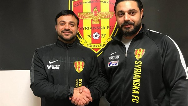 Hatami ny tränare i uppflyttade Syrianska