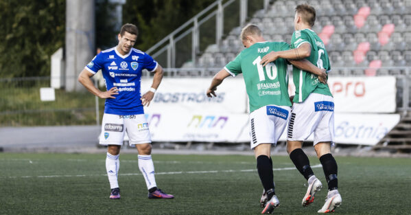Kamp kvitterade för Brage mot Umeå