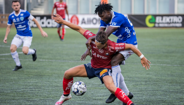 Umeå kvitterade sent mot ÖIS