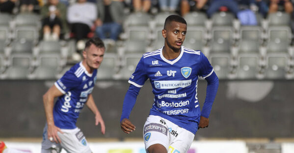 Umeås Yoel Embaye ger aldrig upp