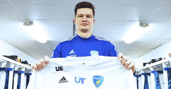 Umeå värvar ukrainsk mittback