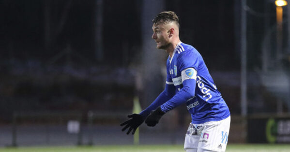 Uppflyttade Umeå förlänger med lagkaptenen