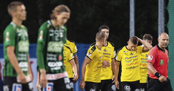 Decimerat Frej räddade sent kryss