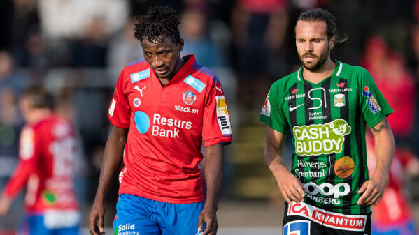 Målrikt kryss mellan Varberg och Helsingborg