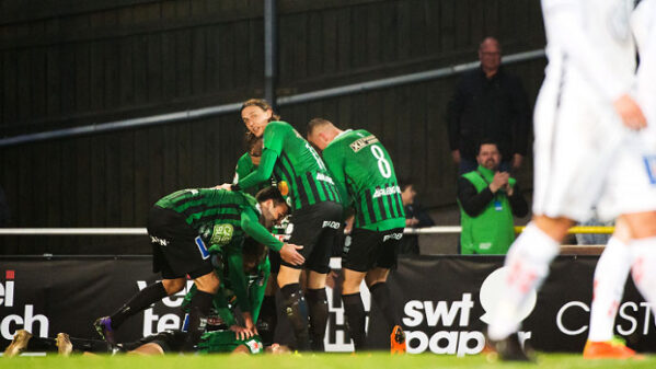 Varberg och Norrby måndagskvällens vinnare