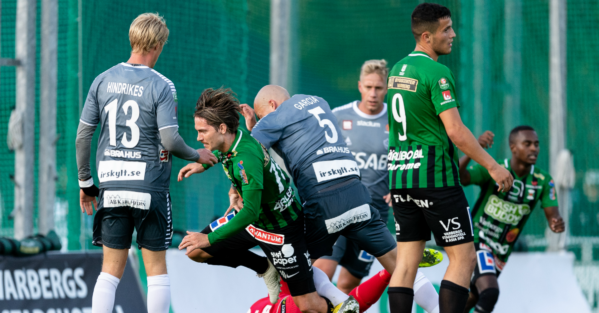 Oavgjort toppmöte i Varberg