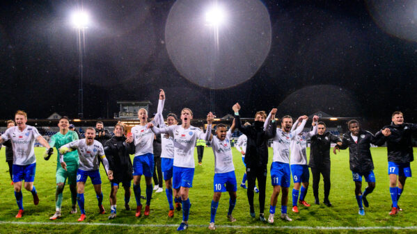 Värnamo vände tvåmålsunderläge mot Falkenberg