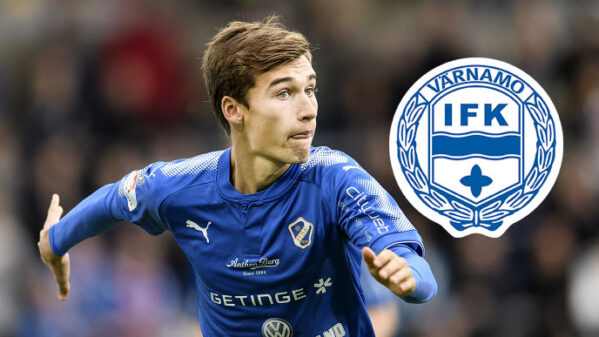 Värnamo lånar HBK-anfallare