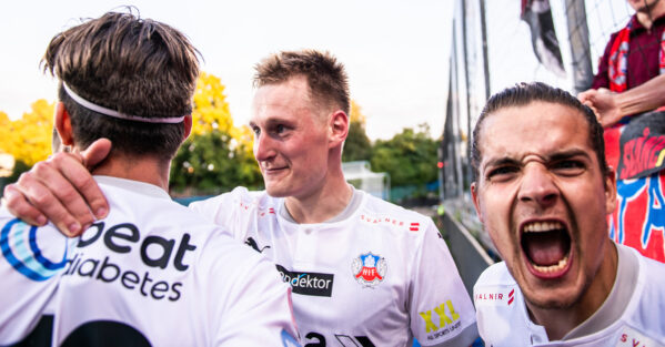 Karjalainen segerskytt för Helsingborg