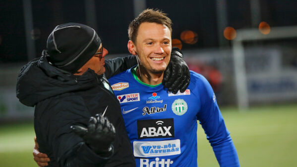 Fagerström förlänger med VSK: “Trivs väldigt bra”