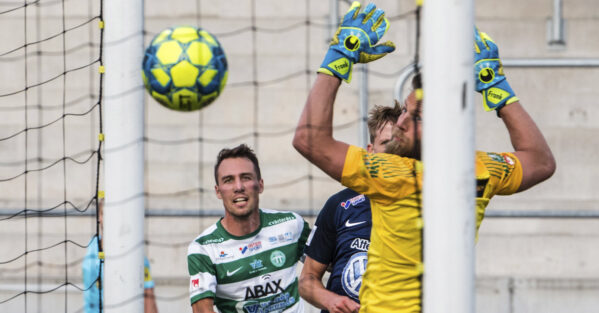 Sena mål när VSK och J-Södra kryssade