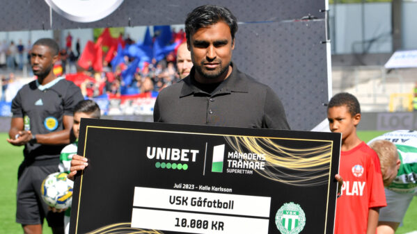 20 000 kronor till VSK:s samhällsengagemang