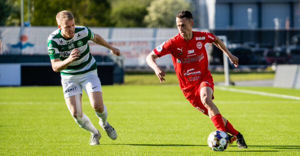 VSK och Värnamo höll nollan mot varandra