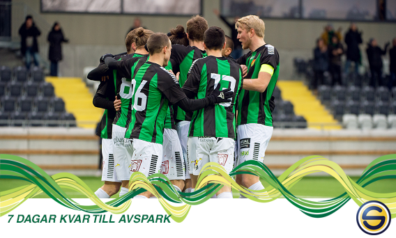 Nedräkning: “Hoppas vi kan vara med där uppe”