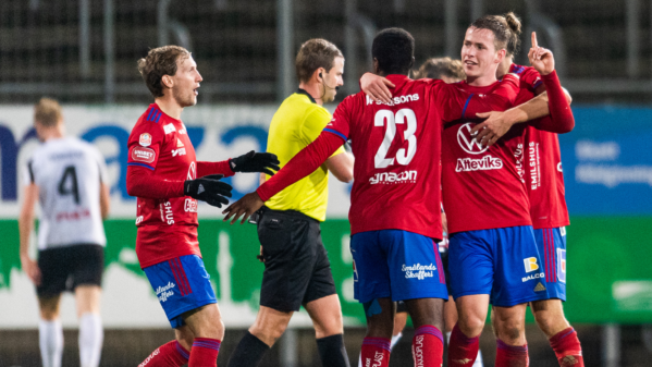 Hauksson tvåmålsskytt när Öster vann mot BoIS