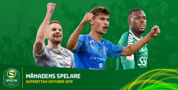 Säsongens sista Månadens spelare ska delas ut