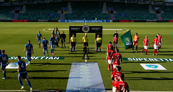 Omgång 4–6 av Superettan fastställda