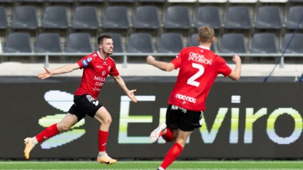 Trelleborg vände och vann