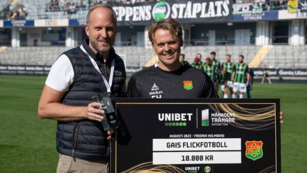 Vinstpengar går till GAIS samhällsengagemang