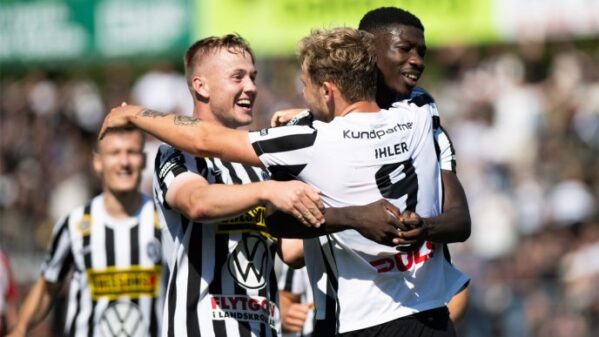 Landskrona tog tredje raka segern