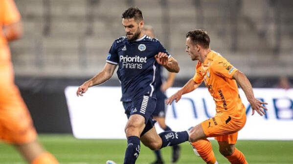 Sen kvittering gav Utsikten en poäng