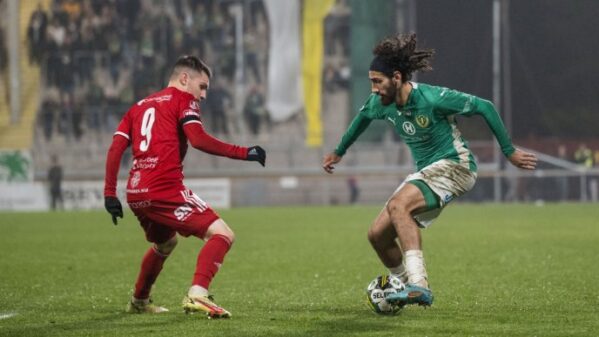 Kryss i svängigt bottenmöte