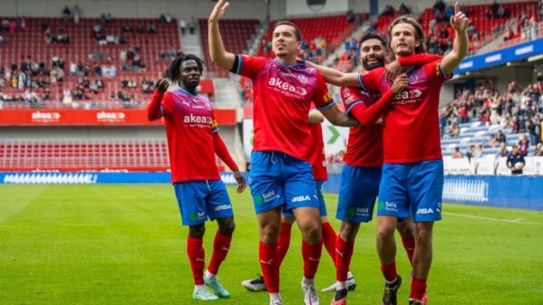 Wilhelm Loeper matchhjälte för Helsingborgs IF