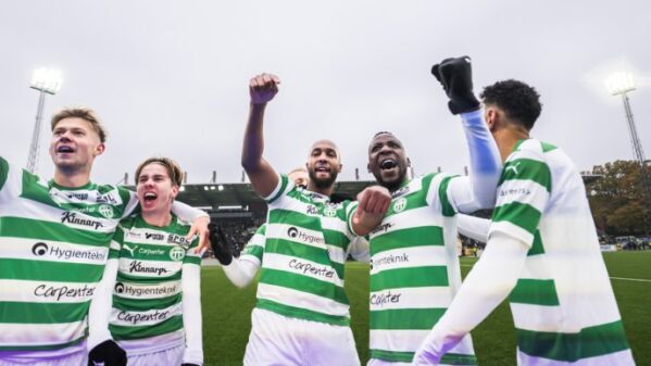 VSK seriesegrare och uppflyttade