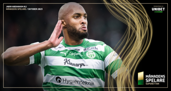 Jabir Abdihakim Ali är månadens spelare